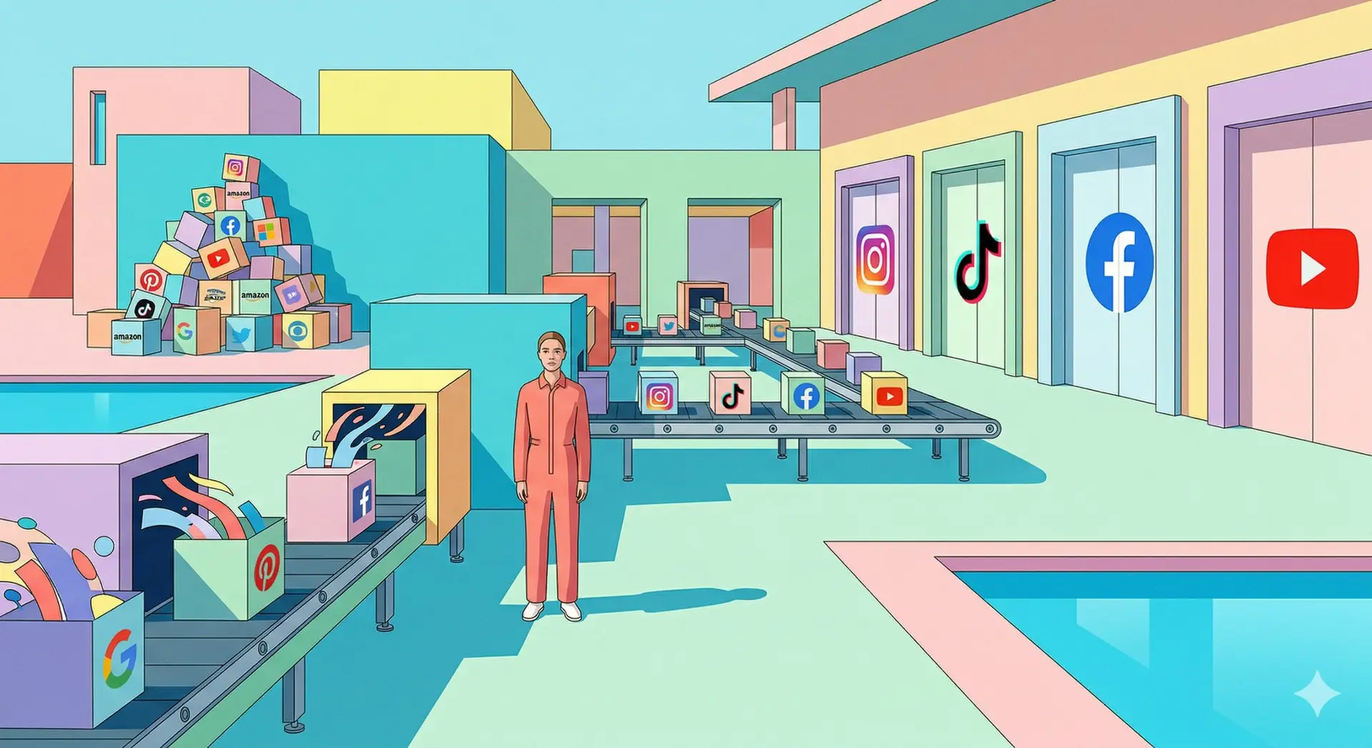 Fabrica de conteudos para redes sociais